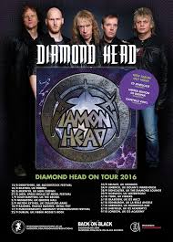 Diamond Head North America Tour 2016